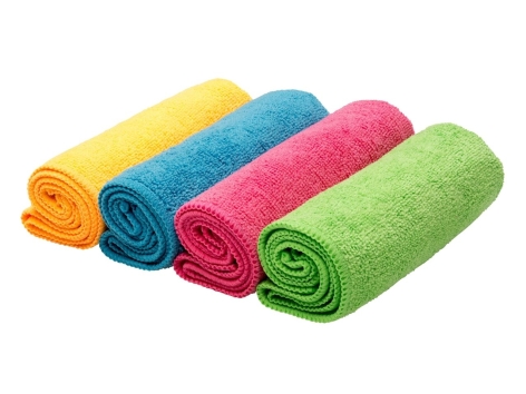 Chiffons en microfibre