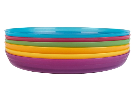 Vaisselle en plastique