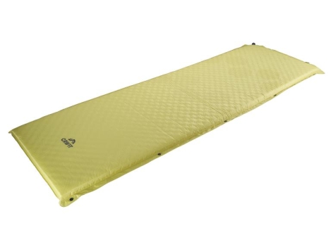 Tapis auto-gonflant ou tapis à cellules d'air avec coussin