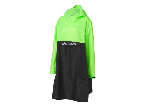 Poncho de pluie pour vélo unisexe