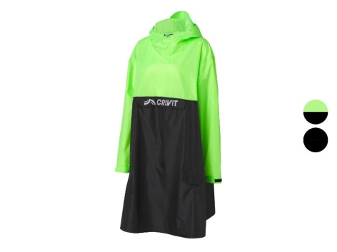 Poncho de pluie pour vélo unisexe