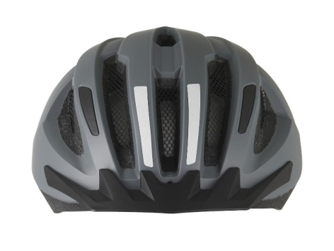 Casque de vélo avec feu arrière