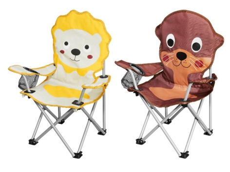 Chaise de camping pour enfant