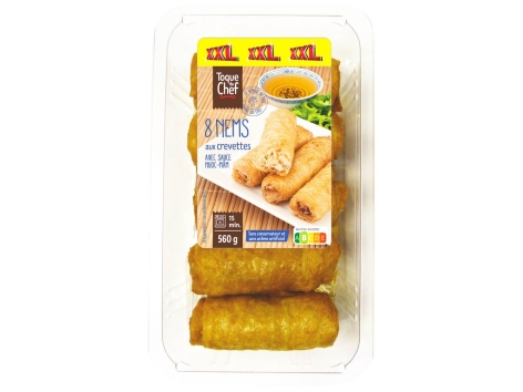 8 Nems aux crevettes