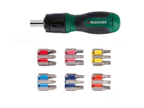 Set de tournevis à cliquet PSRB 31 A1