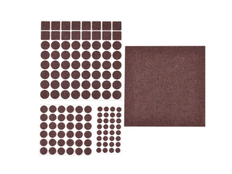 Patins ou butées de porte 12