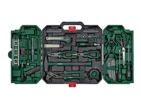 Mallette d'outils, 80 pièces