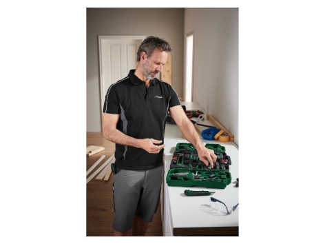 Mallette d'outils, 80 pièces