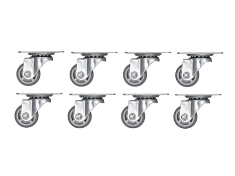 Roulettes pivotantes