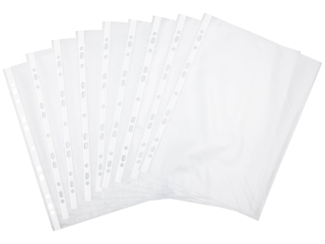 Pochettes transparentes A4