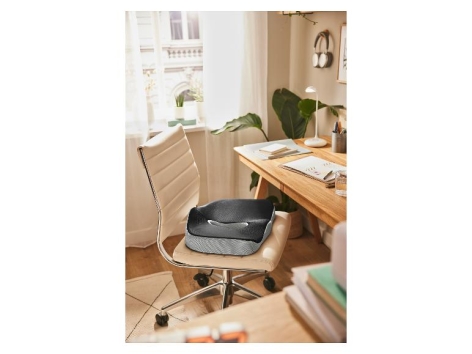 Coussin à mémoire de forme pour coccyx