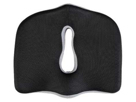Coussin à mémoire de forme pour coccyx