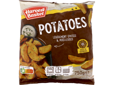 Potatoes aux épices