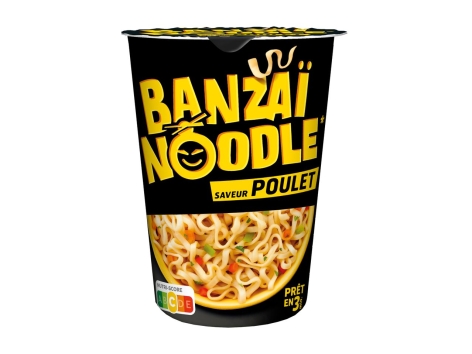 Banzaï Noodles Poulet
