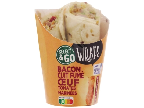 Wraps au porc