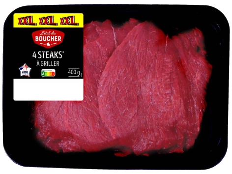 4 steaks