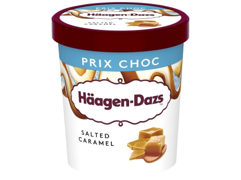 Häagen Dazs pot salted caramel