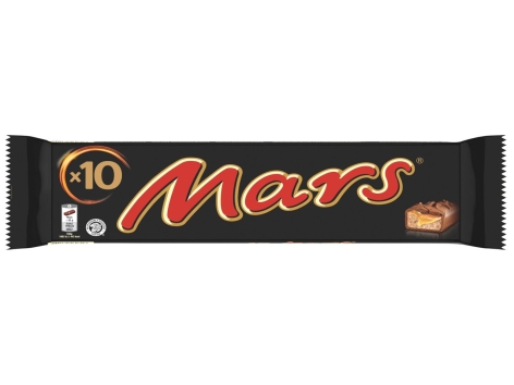 Mars ou Snickers