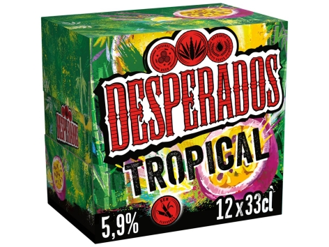 Desperados tropical