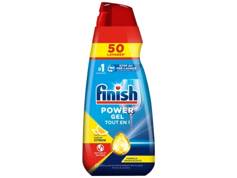 Finish gel power citron 9