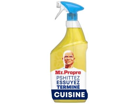 Mr propre spray citron d’été 9