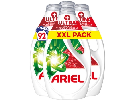 Ariel liquide ultra détachant 9