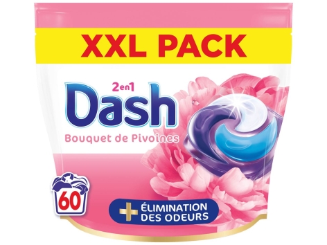 Dash pods bouquet de pivoines 9