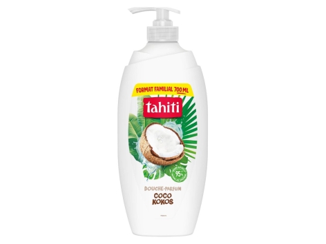 Tahiti gel douche pompe coco