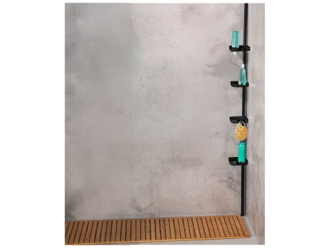 Étagère de douche télescopique