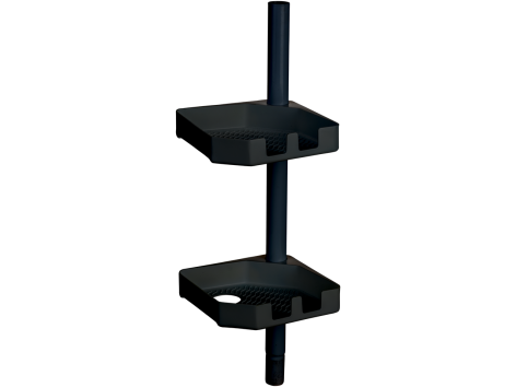 Étagère de douche télescopique