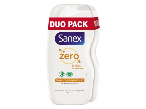 Sanex Gel douche Zero %