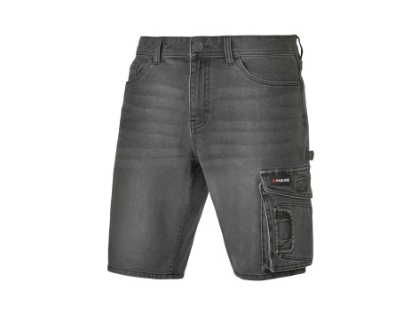 Short de travail en jean homme