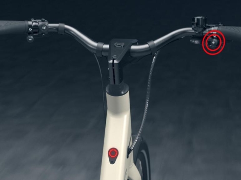 CRIVIT Vélo Électrique Urbain à Courroie Belt Drive X.3