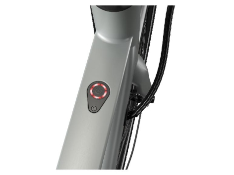 CRIVIT Vélo Électrique Urbain à Courroie Belt Drive X.3