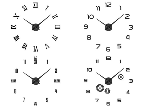 Horloge murale