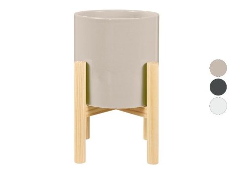 Cache-pot avec support