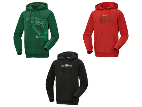 Sweat à capuche homme