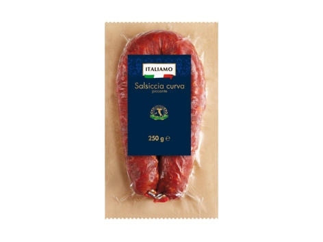 Salsiccia curva pimenté
