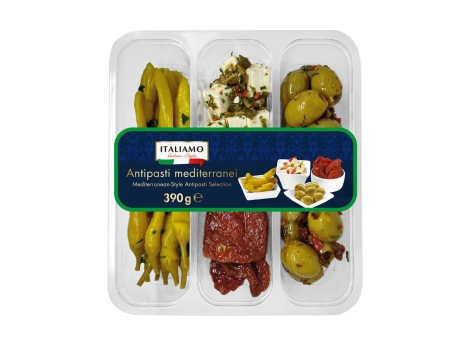 Antipasti méditerranéen