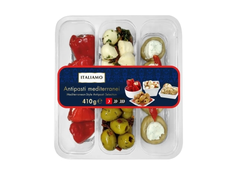 Antipasti méditerranéen