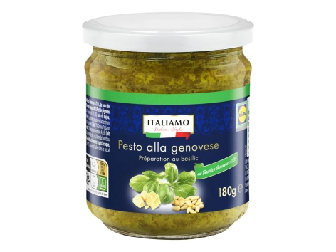 Pesto au basilic