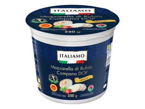 Mozzarella di Bufala Campana AOP fumée