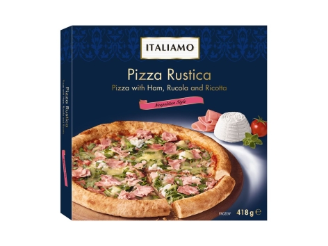 Pizza à la Napolitaine