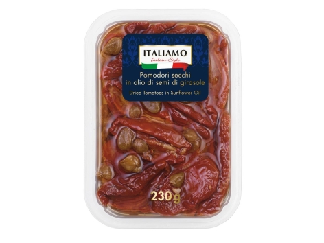 Tomates séchées à l'huile de tournesol