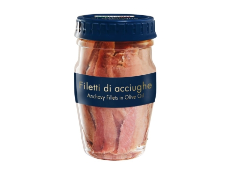 Filets d’anchois marinés