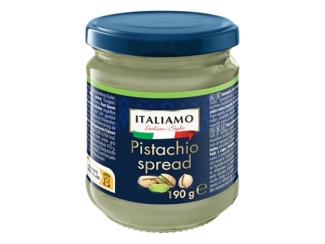 Pâte à tartiner pistache