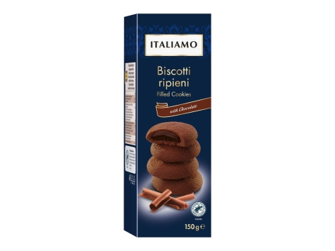 Biscuits au cœur fondant