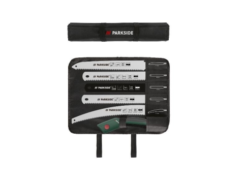 Set de 7 scies à main