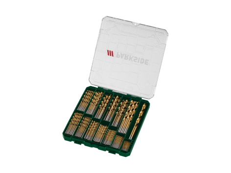 Set de forets HSS, 130 pièces