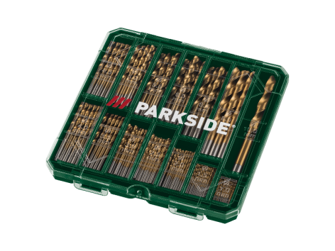 Set de forets HSS, 130 pièces